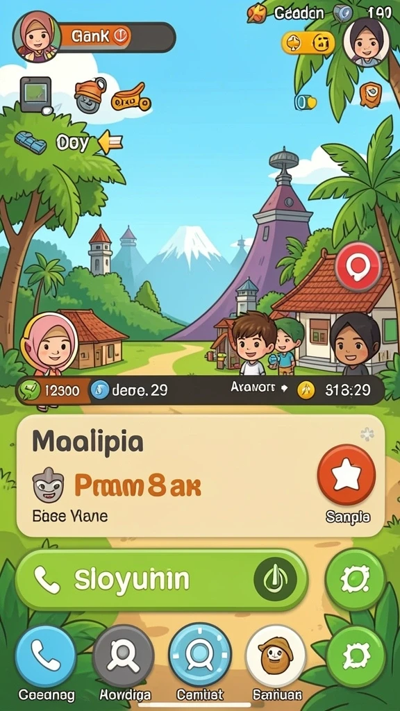 Screenshot emon77 nomor 1