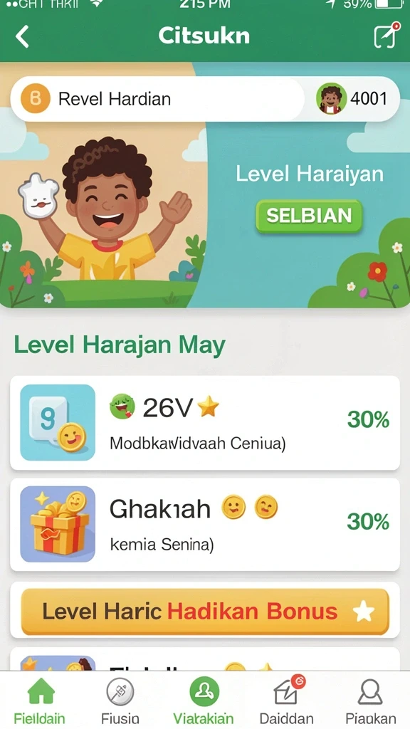 Screenshot luckybest nomor 1