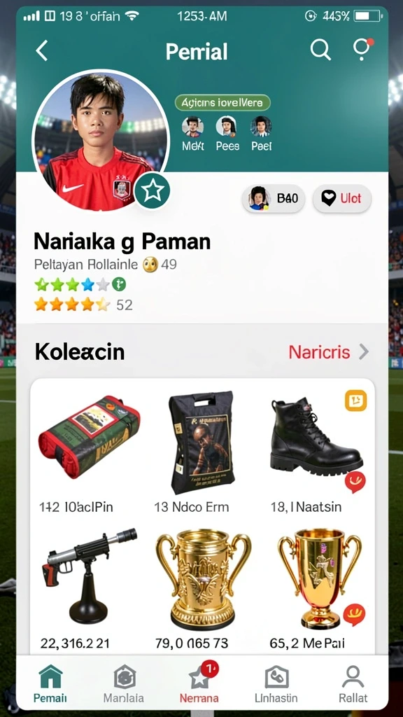 Screenshot tv888 nomor 1