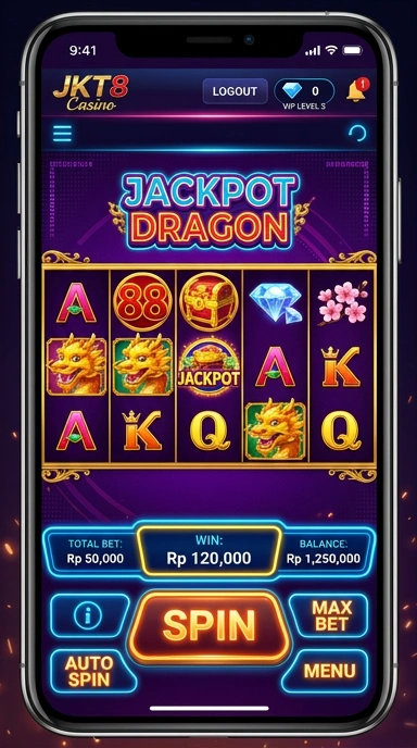 Galeri pratinjau visual jkt8 build APK resmi terbaru